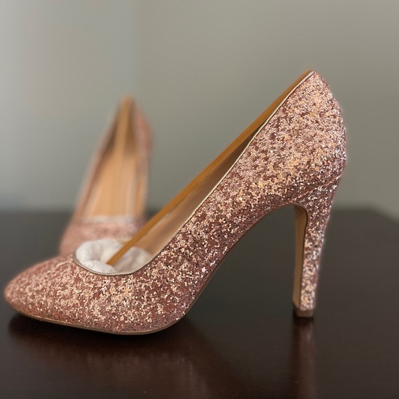 I.Miller Shoes - Rose Gold Heels
